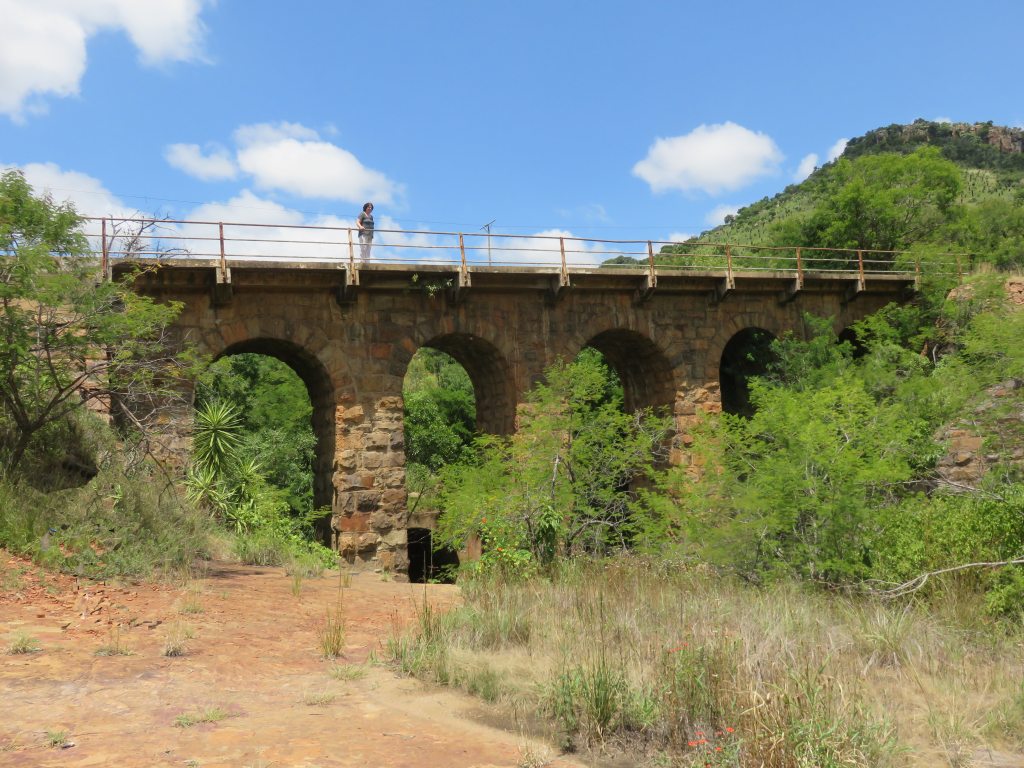 Waterval Onder 5 arches bridge